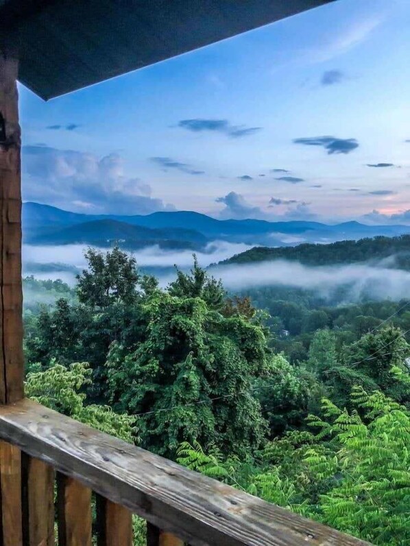 Hard To Believe Views Of The Great Smoky Mountains National Park And Mt. LeConte!