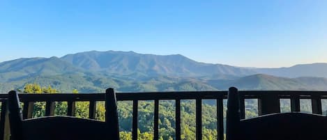 Yes!  Those Views Of The Great Smoky Mountains National Park And Mt. Leconte Are Real!