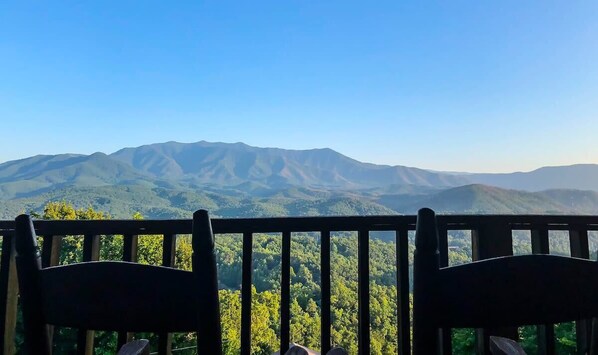 Yes!  Those Views Of The Great Smoky Mountains National Park And Mt. Leconte Are Real!