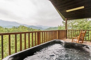 Hot Tub With A View!