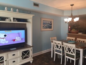 50" smart TV