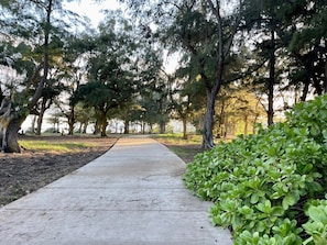 Walking/Bike Path just outside of your apartment!