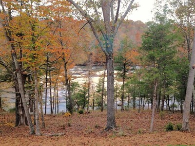 Nature retreat on Enoree river