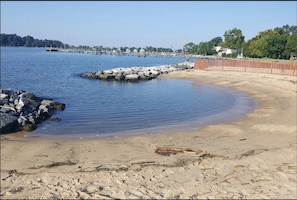 Neighborhood beach