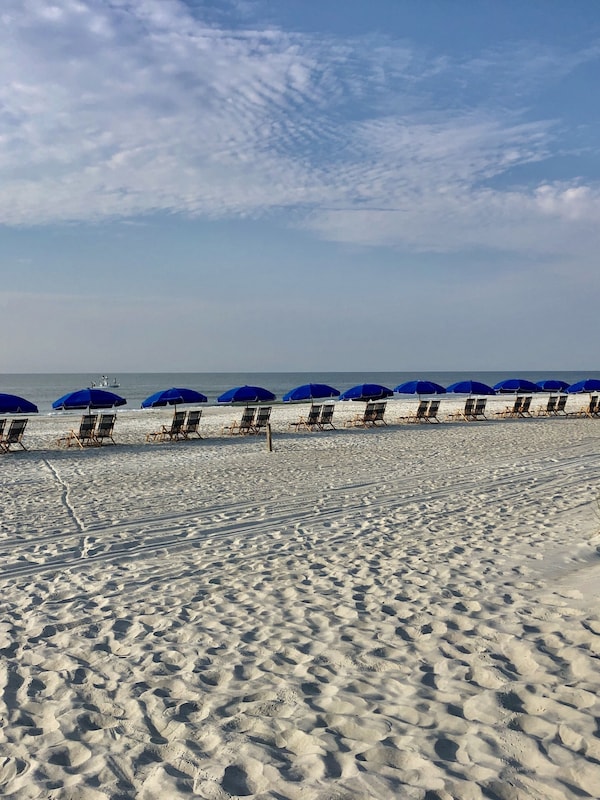 Beautiful beach awaits you across the street from the villa!