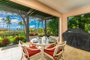 Lanai for your Outdoor Dining (grill no longer available)