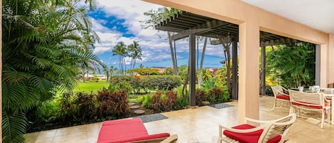 Enjoy the Maui Sunsets from your Private Lanai