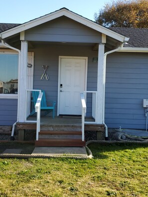 Exterior detail