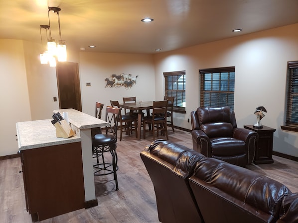 Brand new apt.