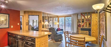 Breckenridge Vacation Rental | 1BR | 1BA | 539 Sq Ft | Step-Free Access