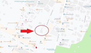 Karta över boendet