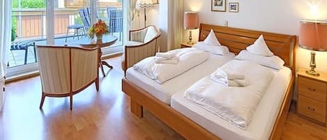 Doppelzimmer mit zusätzlichem Schlafraum 7A, 2 Schlafzimmer, max. 4 Personen