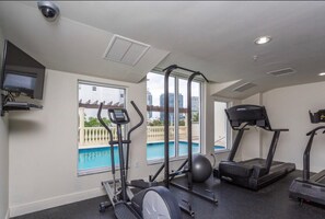 Fitnessbereich