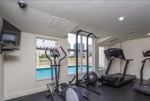 Fitnessbereich