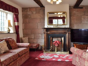 Living room | Dairy House Farm, Horton, near Leek