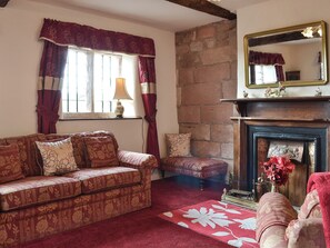 Living room | Dairy House Farm, Horton, near Leek
