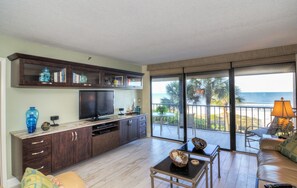 View from the living room