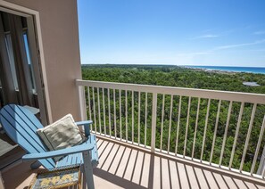 Balcony View of The Gulf
