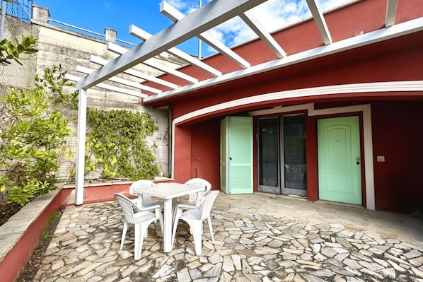 Restaurang utomhus