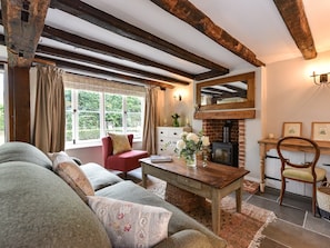 Living area | Peppercorn Cottage, Cheriton