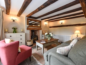 Living area | Peppercorn Cottage, Cheriton