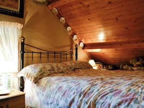 Double bedroom | Chapel Cottage, Pontsticill, Brecon Beacons