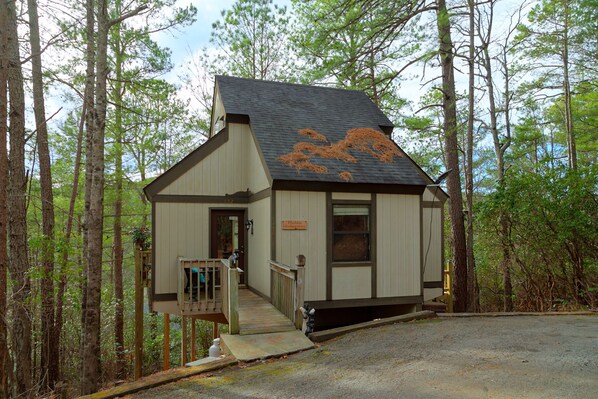 Front View of Home