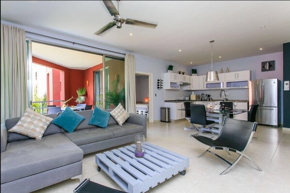 Living area