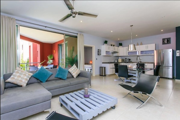 Living area