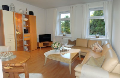 Apartamento de 2 habitaciones Windbergen - Mar del Norte - 10 minutos a Meldorf