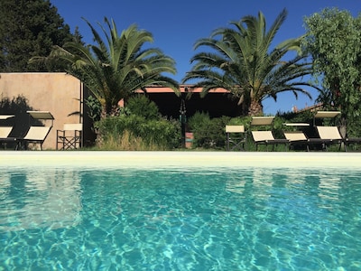 Ferienwohnung in Casale Toscano zwischen Natur und Gegenwartskunst