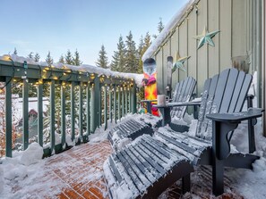 Patio can be used all seasons