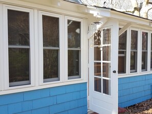 Exterior detail