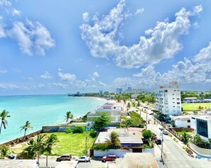 Strand-/Meerblick