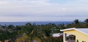 Vue depuis l’hébergement