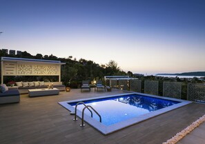 Privat pool