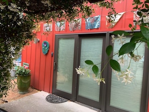 Private entrance
