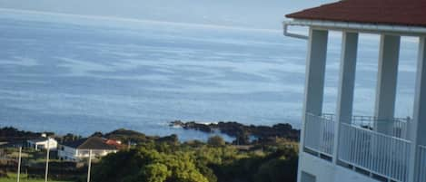 Vista spiaggia/mare