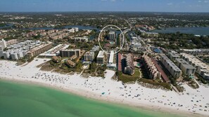 View From Beach