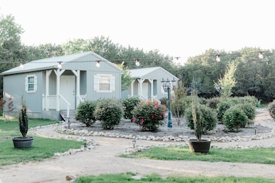 Tiny House #3 @Gathering Oaks Retreat