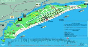 Carte de l’hébergement