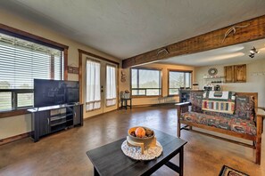 Living Room | Heated Floors