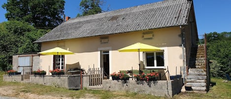 Extérieur maison de vacances [été]