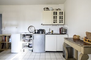 open kitchen