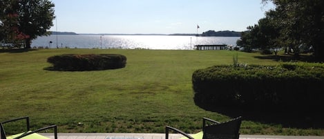 Potomac from the house's deck