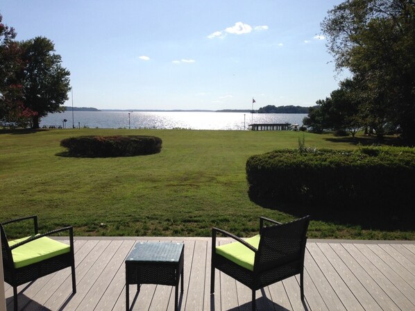 Potomac from the house's deck