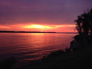 Sunset over the Potomac