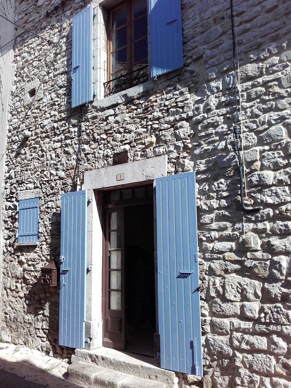 Exterior detail