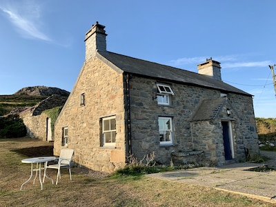 Küsten Cottage mit herrlichem Blick - Whitesands Beach