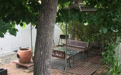 Villa F4 rénovée et spacieuse 90 m2 avec Jardin